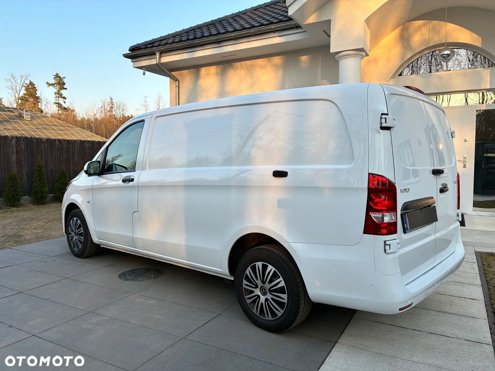 Mercedes-Benz Vito 116 BlueTEC ils-LED Automatic SPORT 9G-Tronic 163KM SALON PL Arctic White - 4