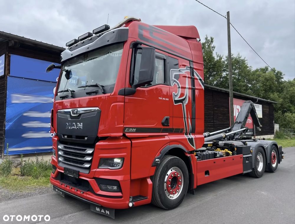 MAN TGX 510 / Meiller / Niemiecki - 1