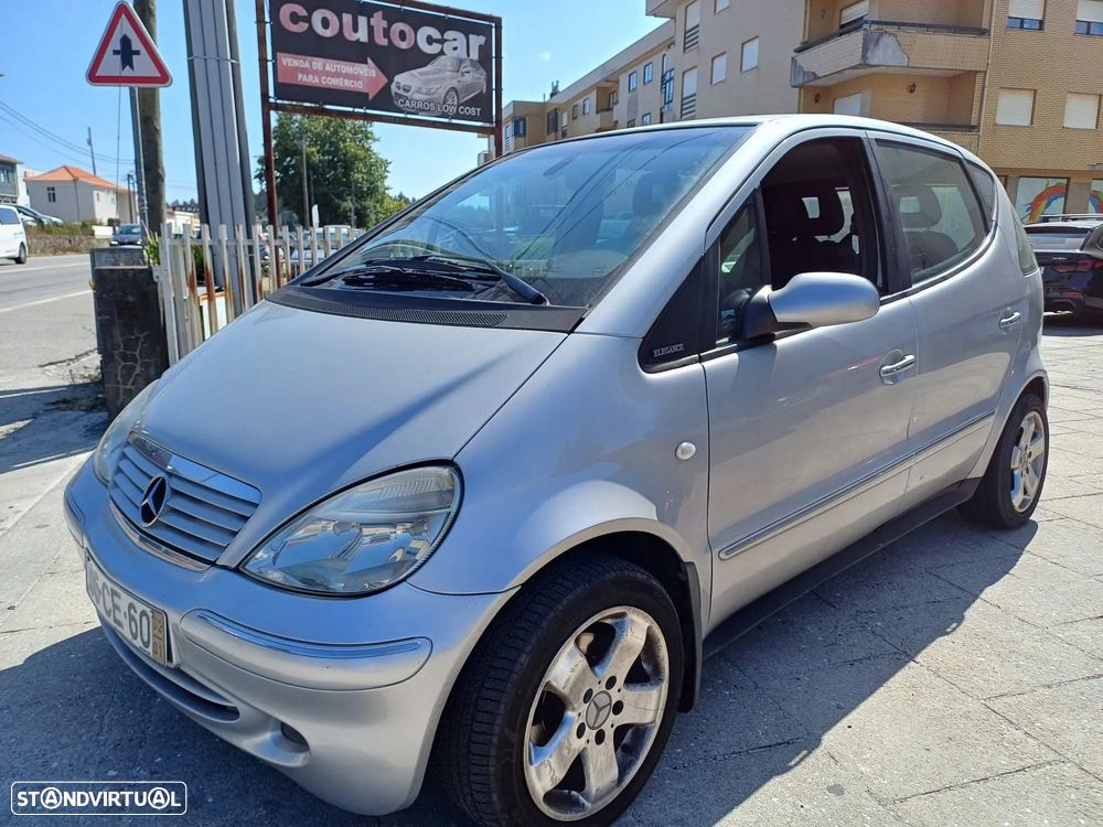 Mercedes-Benz A 170 CDi Elegance - 1