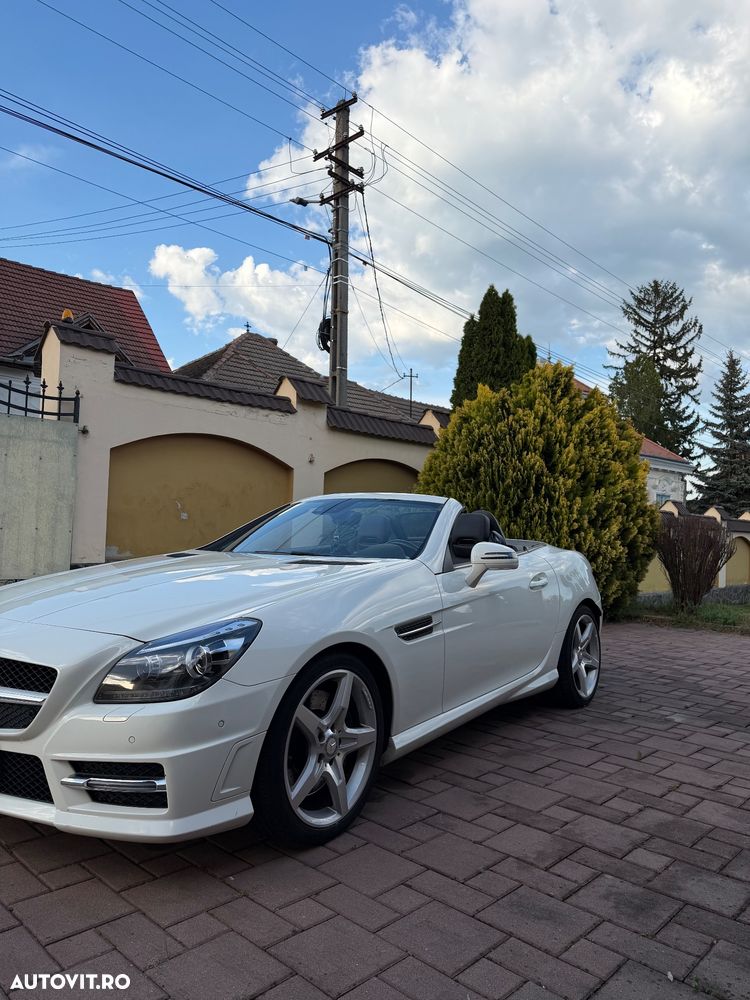 Mercedes-Benz SLK 250 CDI (BlueEFFICIENCY) 7G-TRONIC - 7