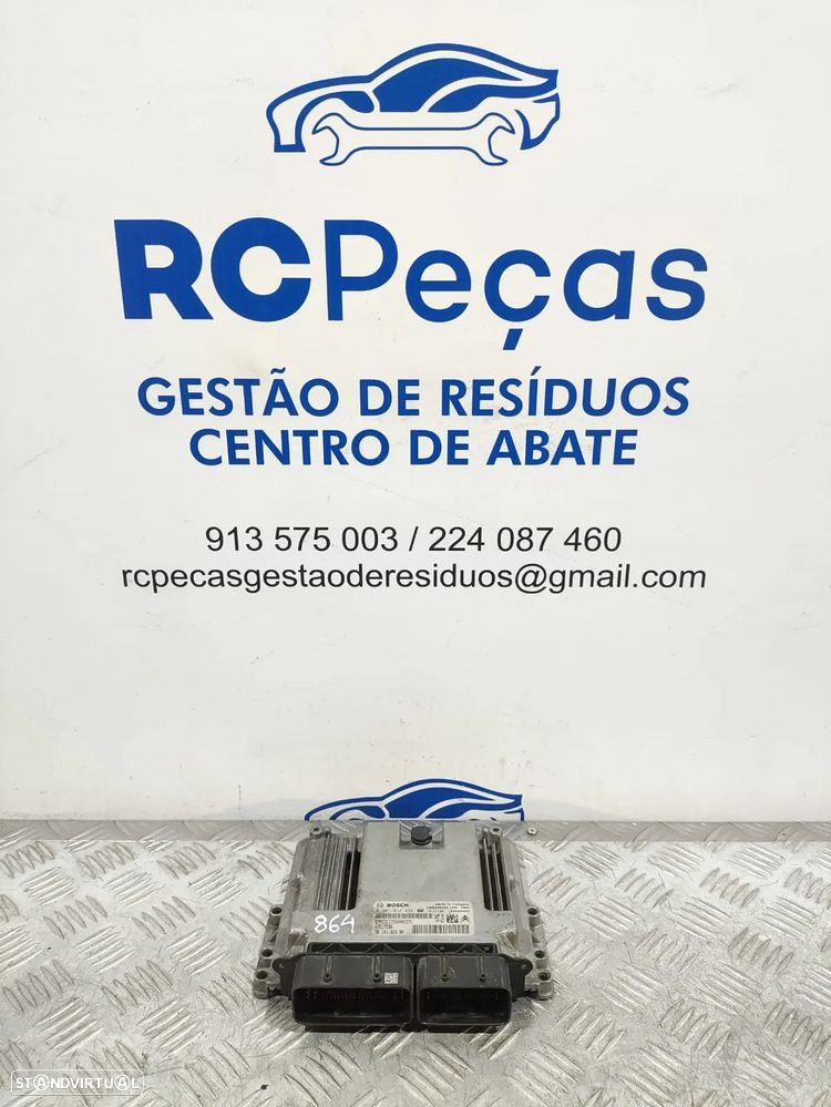 Centralina Motor ECU Original Bosch 0281032456 PSA 9814182680 BH02 BHY 1.6HDi 110cv - 2