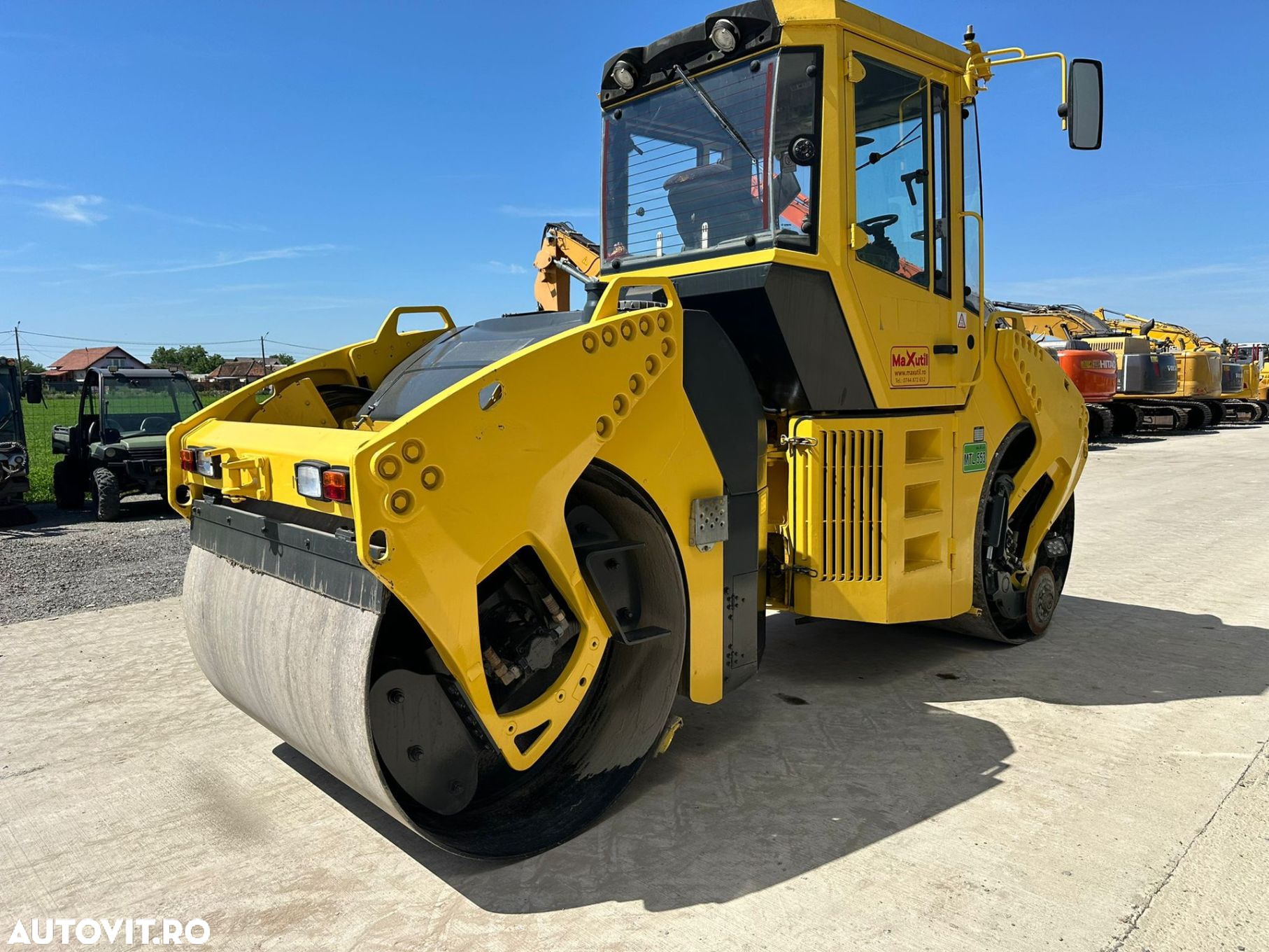 Bomag BW141AD-4 Cilindru Compactor - 2