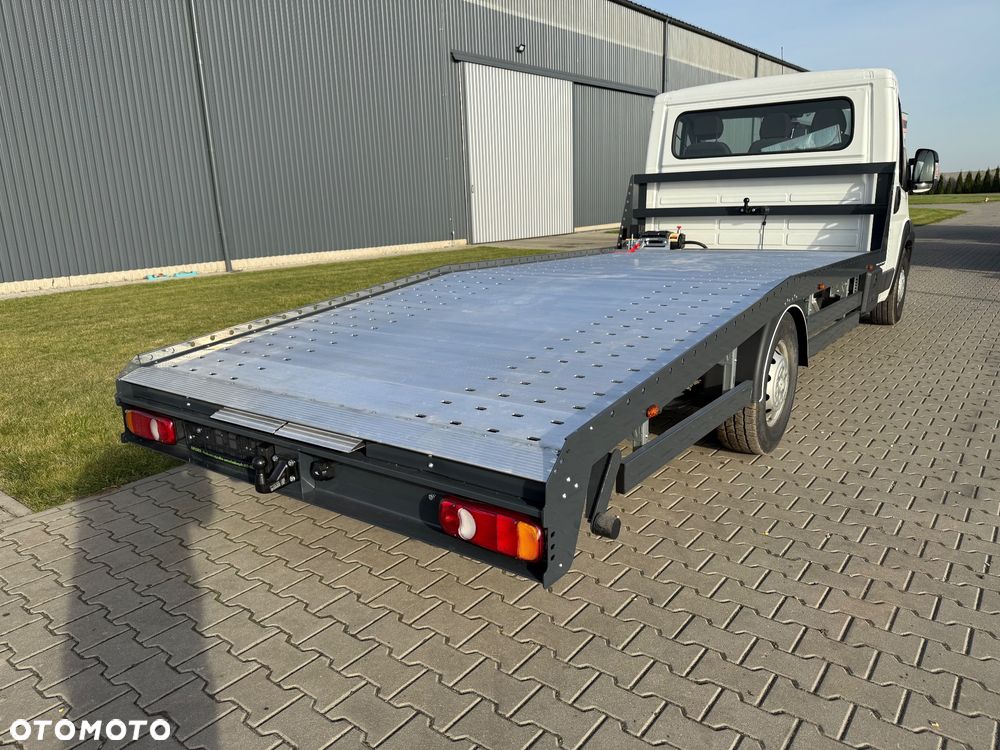 Zabudowa lawety najazd aluminiowy autolaweta pomoc drogowa Renault Master Fiat Ducato Mercedes Sprinter Iveco Daily - 11