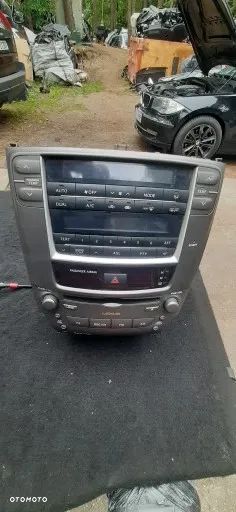 Kierownica Lexus Is 2 Skóra multifunkcja tempomat Panel Klimatyzacji sterowania radiem 86120-53370 fx-mg9007 p3801 mp3 - 7