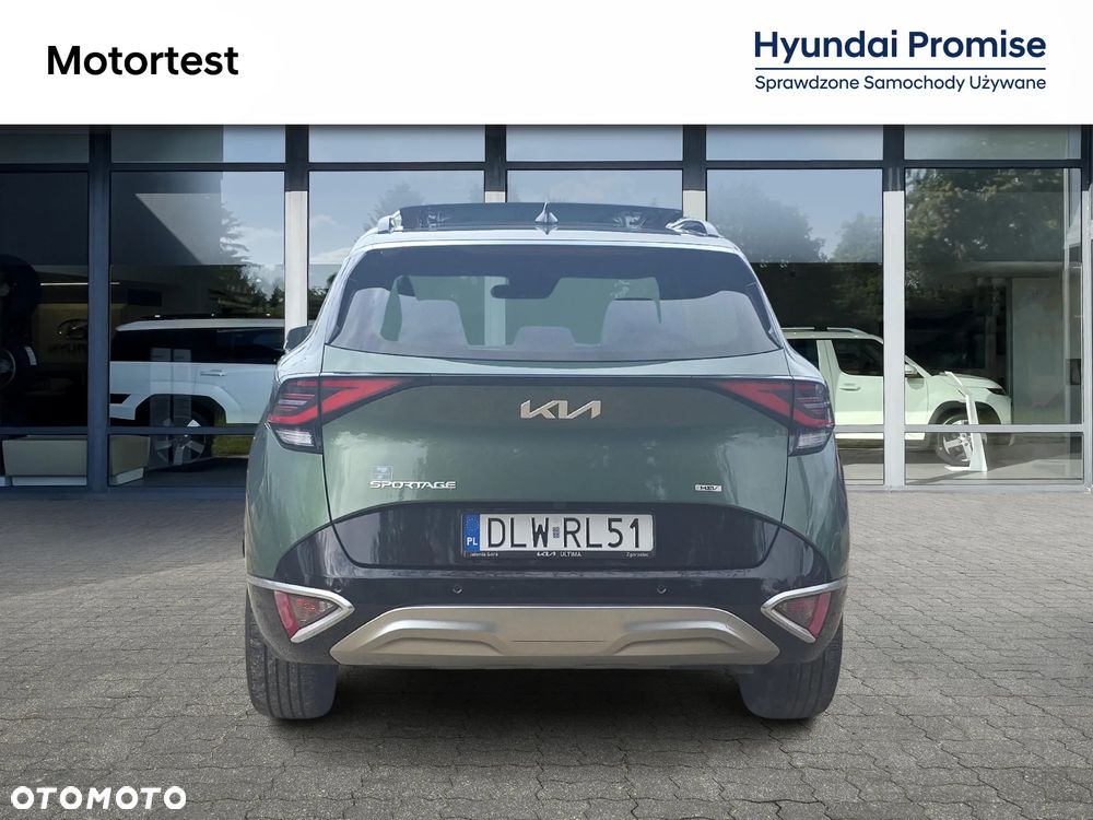 Kia Sportage 1.6 T-GDI HEV Business Line 2WD - 4