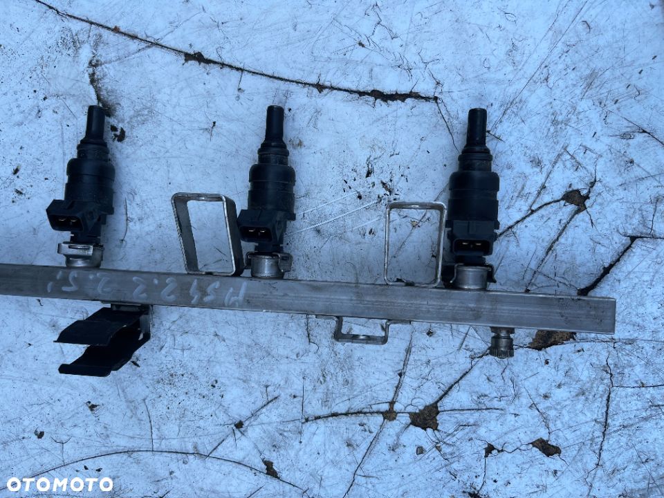 Wtryski listwa wtryskowa m54 2.2 2.5 Bmw E39 e46 x3 2.5i sprawne sprawdzone - 2