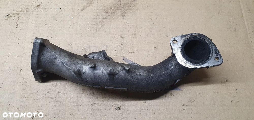 Rura przewód intercoolera Renault Scenic II 1.9 DCI 8200360891 - 5