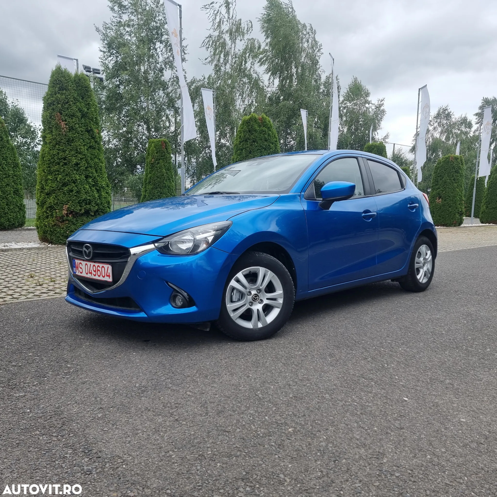Mazda 2 1.5 MZR Sports-Line - 8