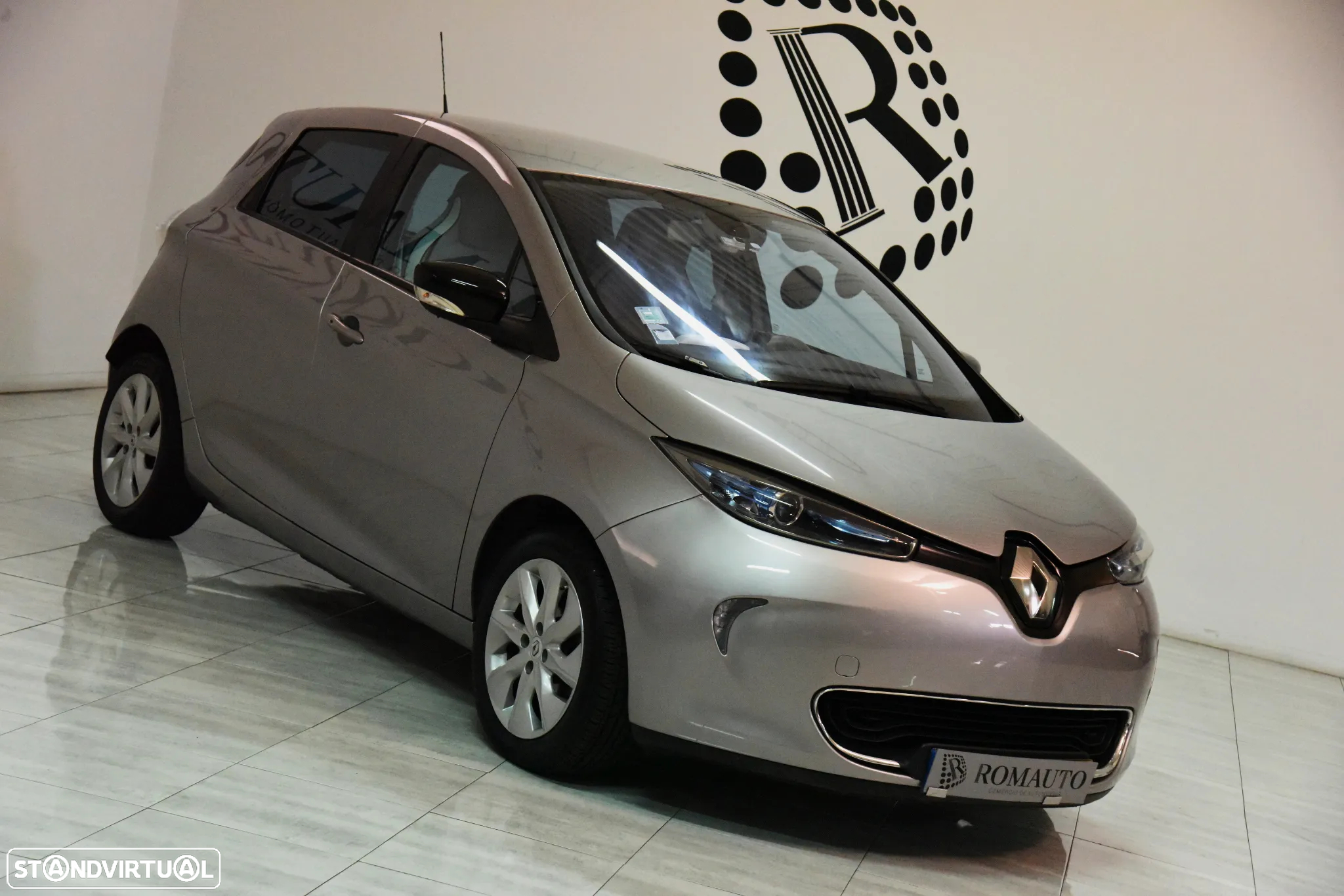 Renault Zoe (s/ Bateria) Zen Flex - 4