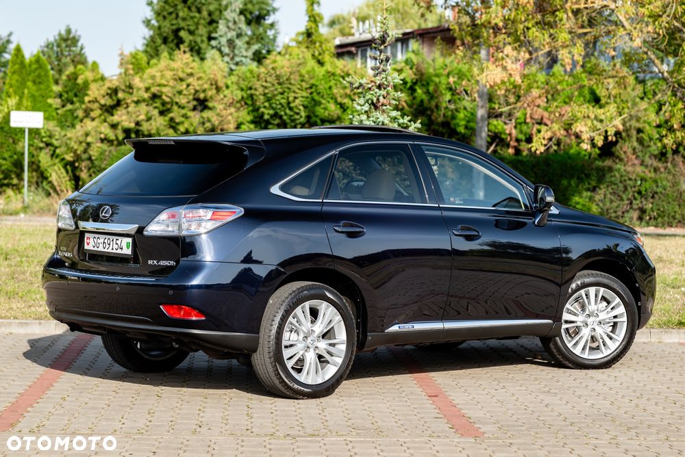 Lexus RX 450h (hybrid) - 4