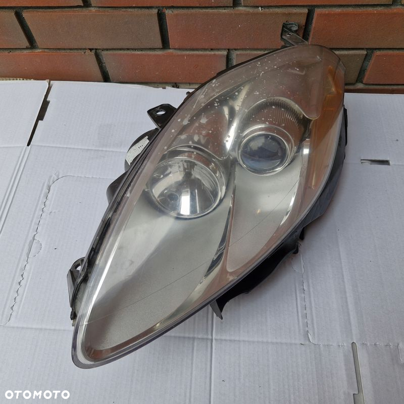 LAMPA LEWY PRZÓD FIAT BRAVO II 06- LEWA PRZÓD PRZEDNIA - 2