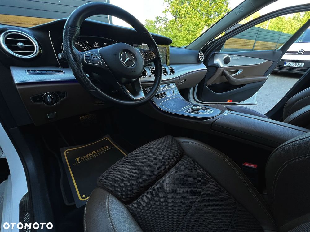 Mercedes-Benz Klasa E 220 d Business Edition 9G-TRONIC - 20