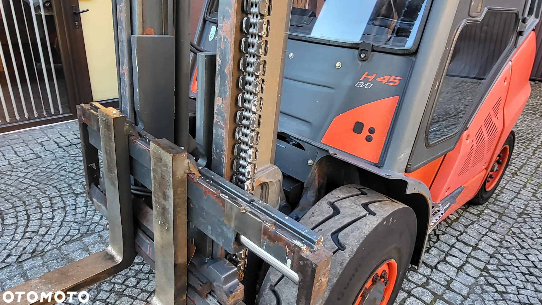 Linde H 45 - 10