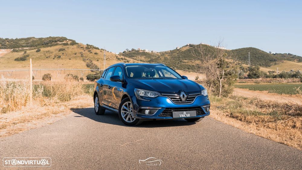 Renault Mégane Sport Tourer 1.5 dCi Limited - 20