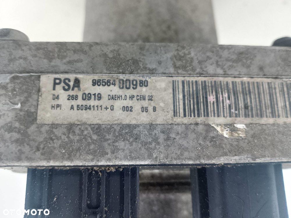 POMPA WSPOMAGANIA ELEKTRYCZNA CITROEN C4 I 9656400980 1.6 HD - 8