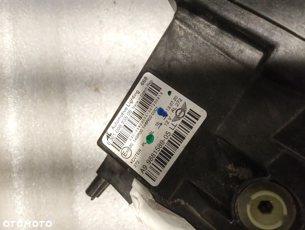 Mini Cooper Countryman F60 FULL LED PRZÓD STRONA LEWA A9-9881589 - 3