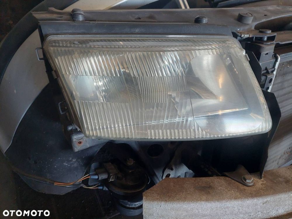 KOMPLETNY PRZÓD MASKA ZDERZAK PAS PRZEDNI LAMPY PASSAT B5 LB7Z ID: 237978 - 5
