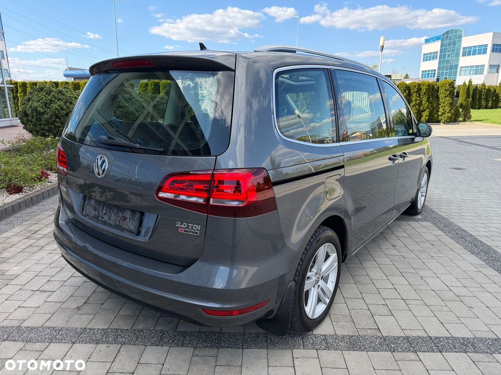 Volkswagen Sharan 2.0 TDI 4MOTION (BlueMotion Technology) Highline - 10