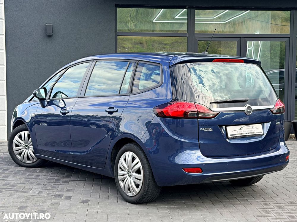 Opel Zafira 1.6 D (CDTi ecoFLEX) Start/Stop Active - 5