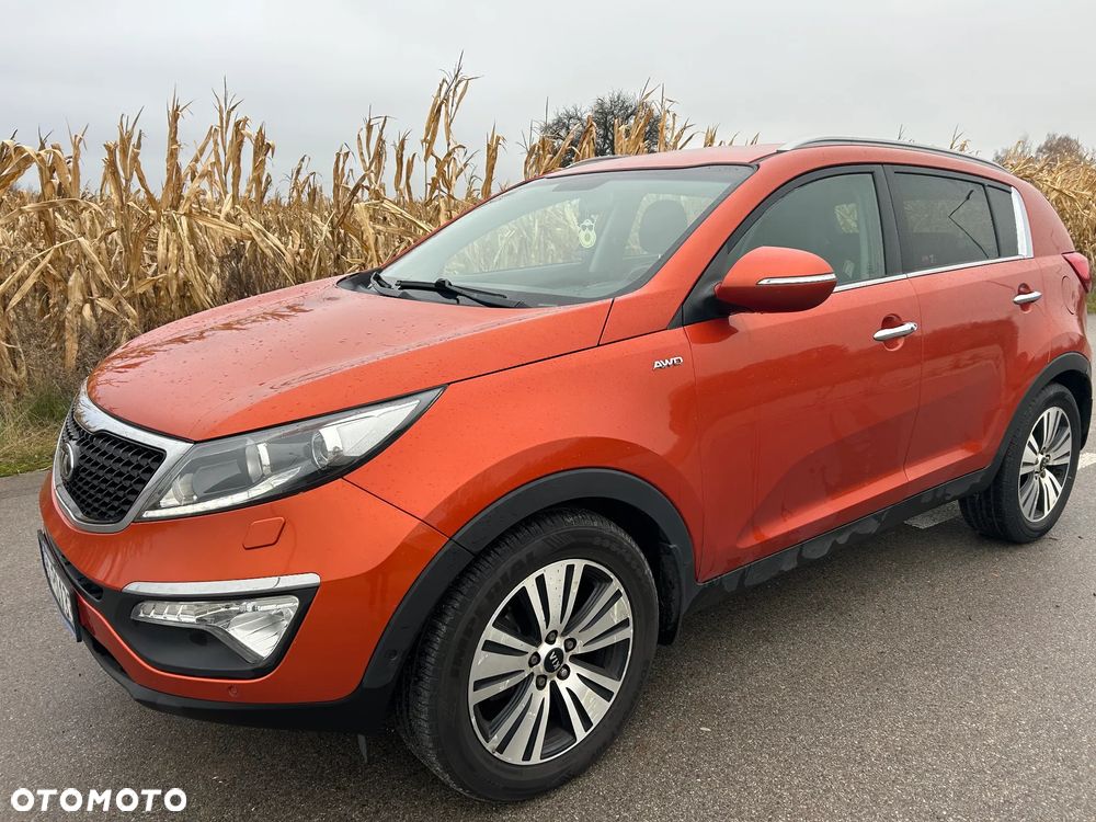 Kia Sportage 2.0 CRDI L AWD - 9
