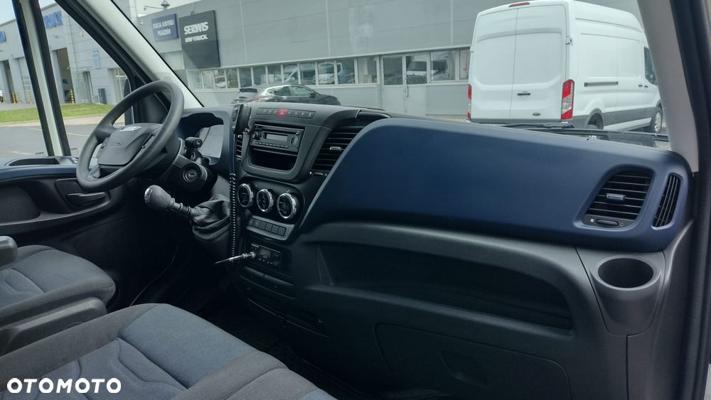 Iveco Daily 50C18  PLANDEKA 12 ep ASO 3.0 180KM  3 osoby - 14