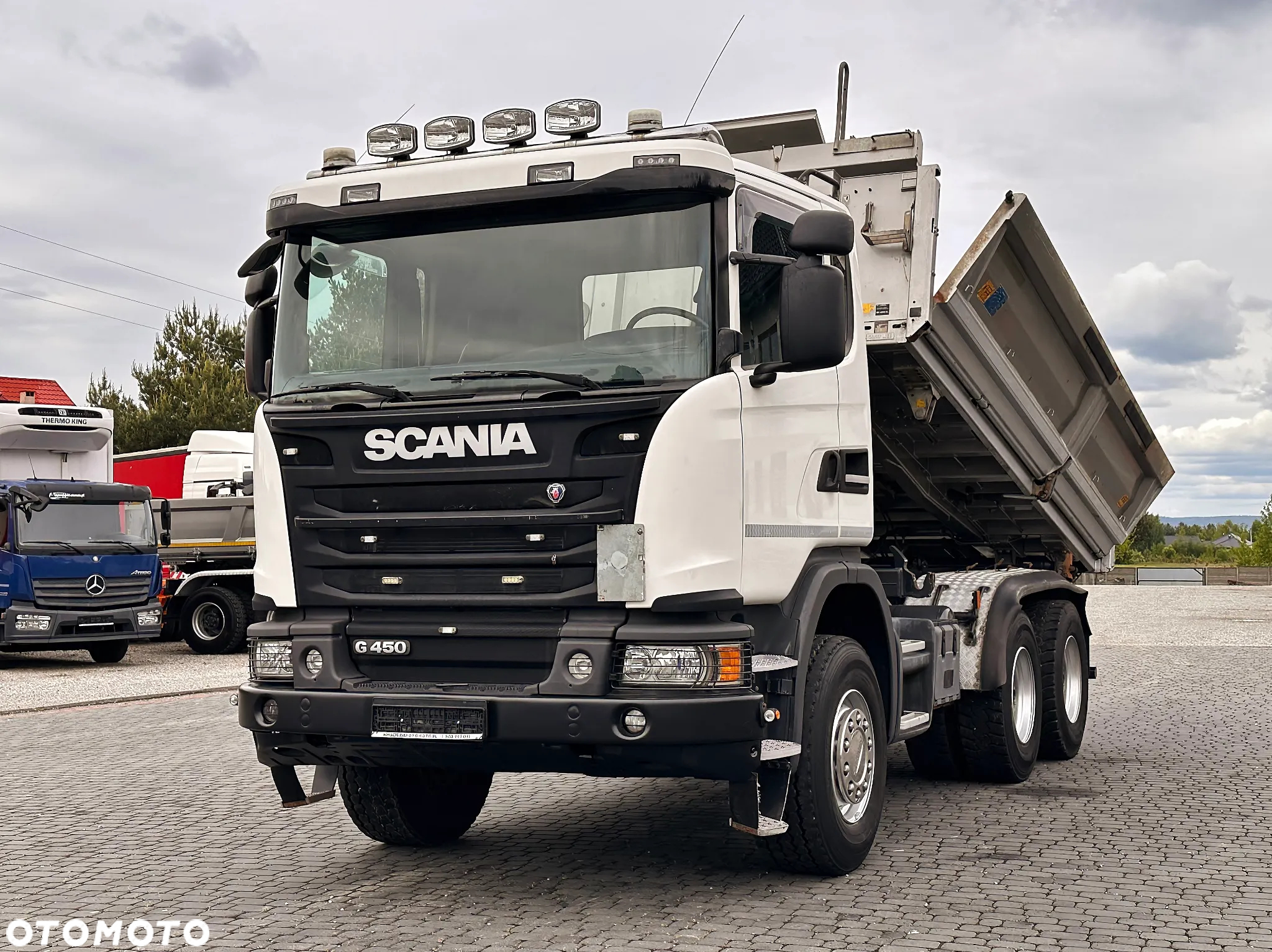 Scania G450 bez EGR / 6X4 / WYWROTKA MEILLER 3S / BORDMATIC - 16