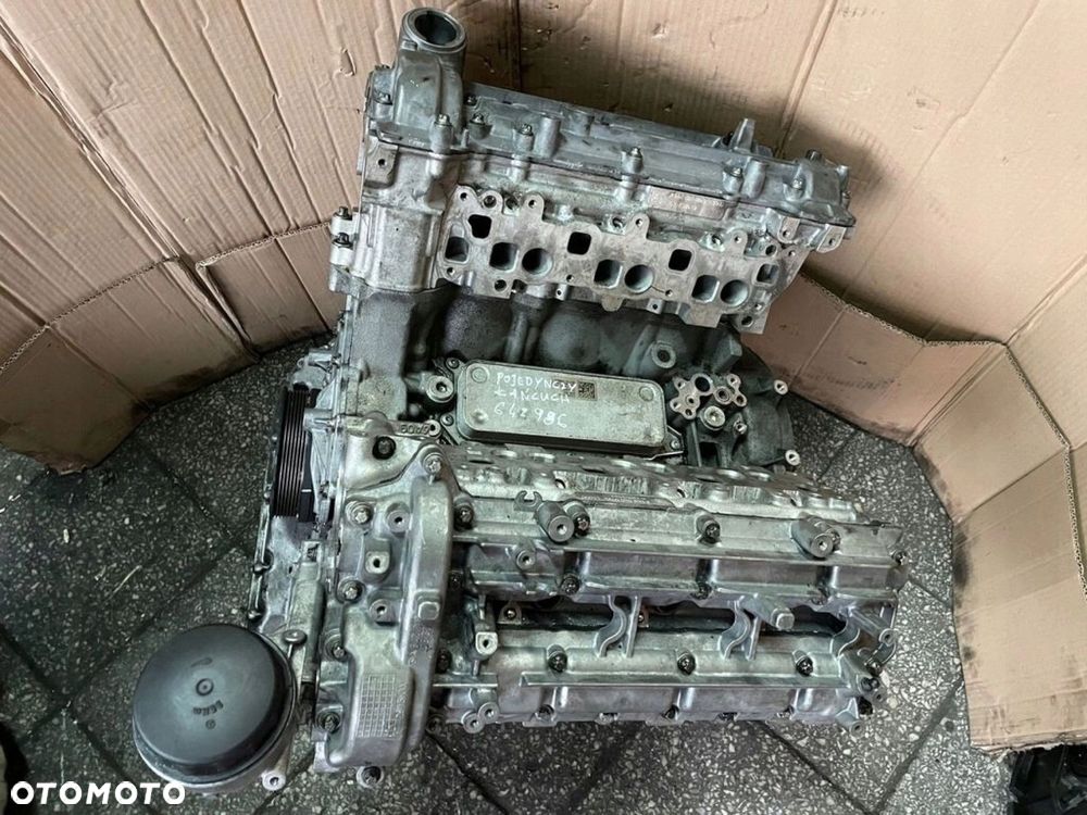 SILNIK MERCEDES SPRINTER W 907 3.0 CDI V6 319 419 519 642899 V6 190KM 2020r - 5