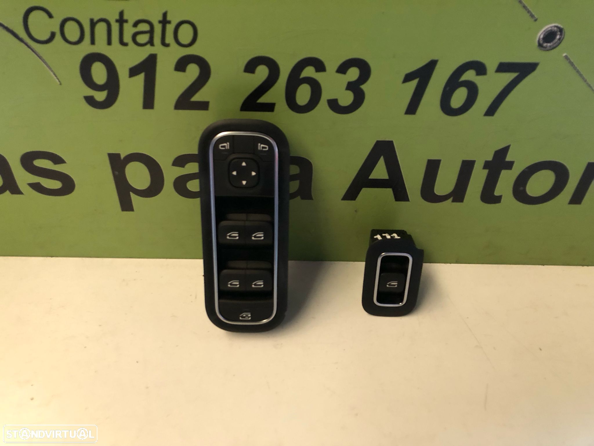 MERCEDES A W177 COMANDO VIDROS - VE028 - 1