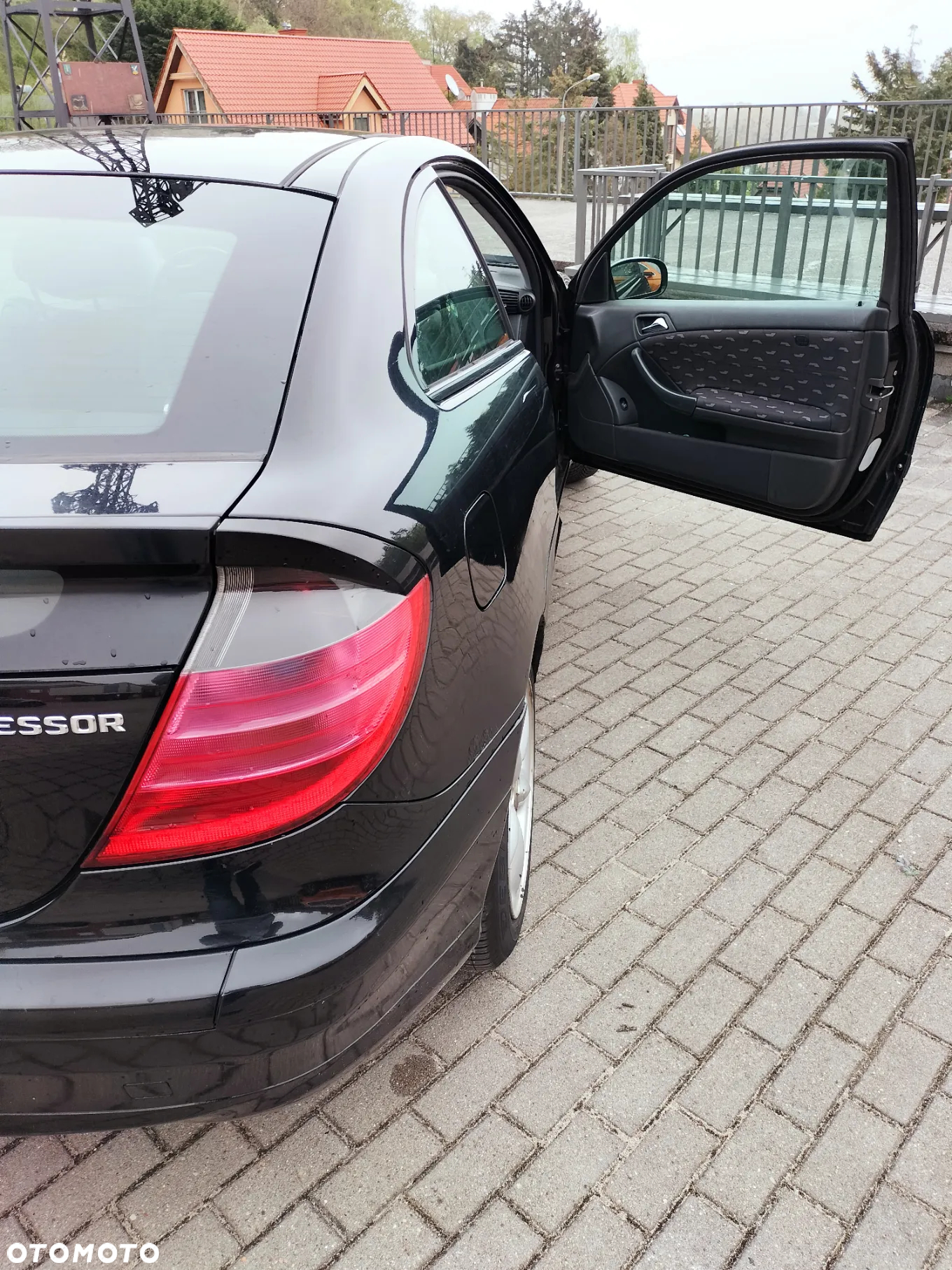 Mercedes-Benz Klasa C 230 Kompressor Sportcoupe - 19