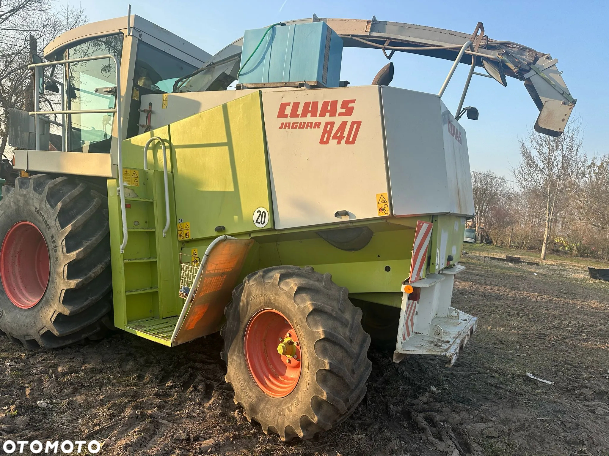 Claas Jaguar 840 - 23