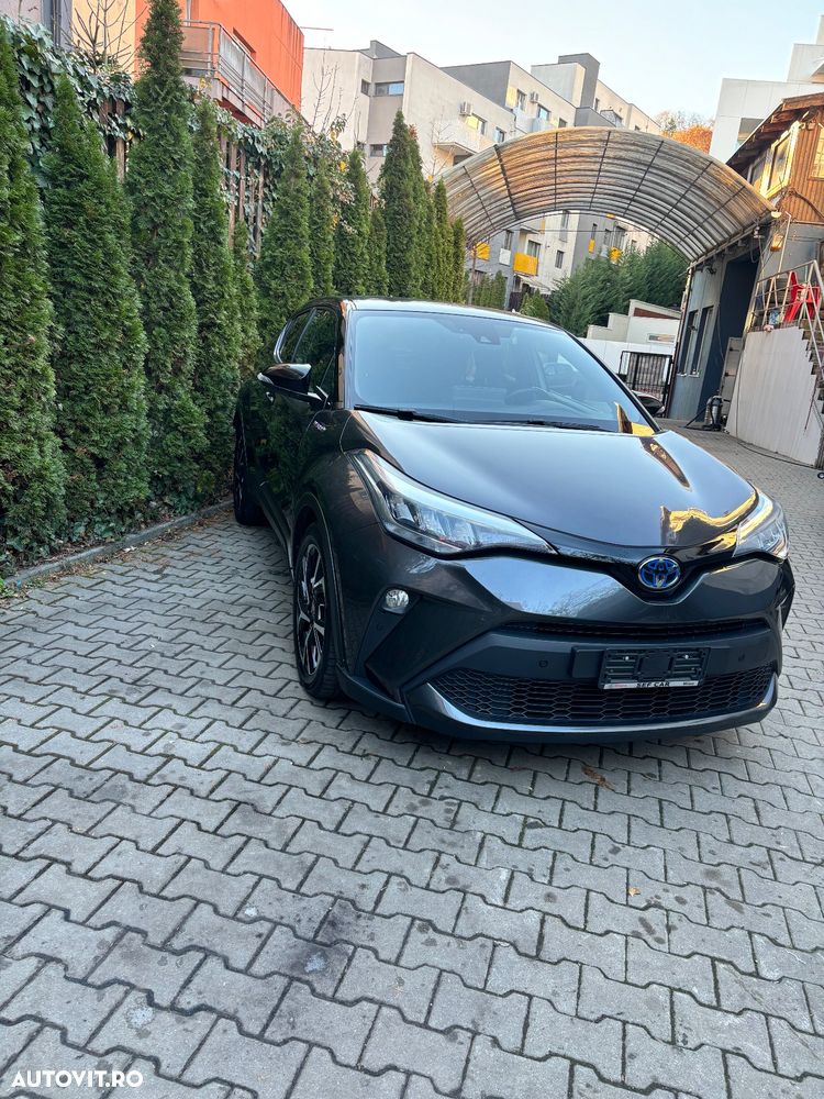 Toyota C-HR 2.0 HSD 184 CP 4x2 CVT C-lassy bi-tone - 7