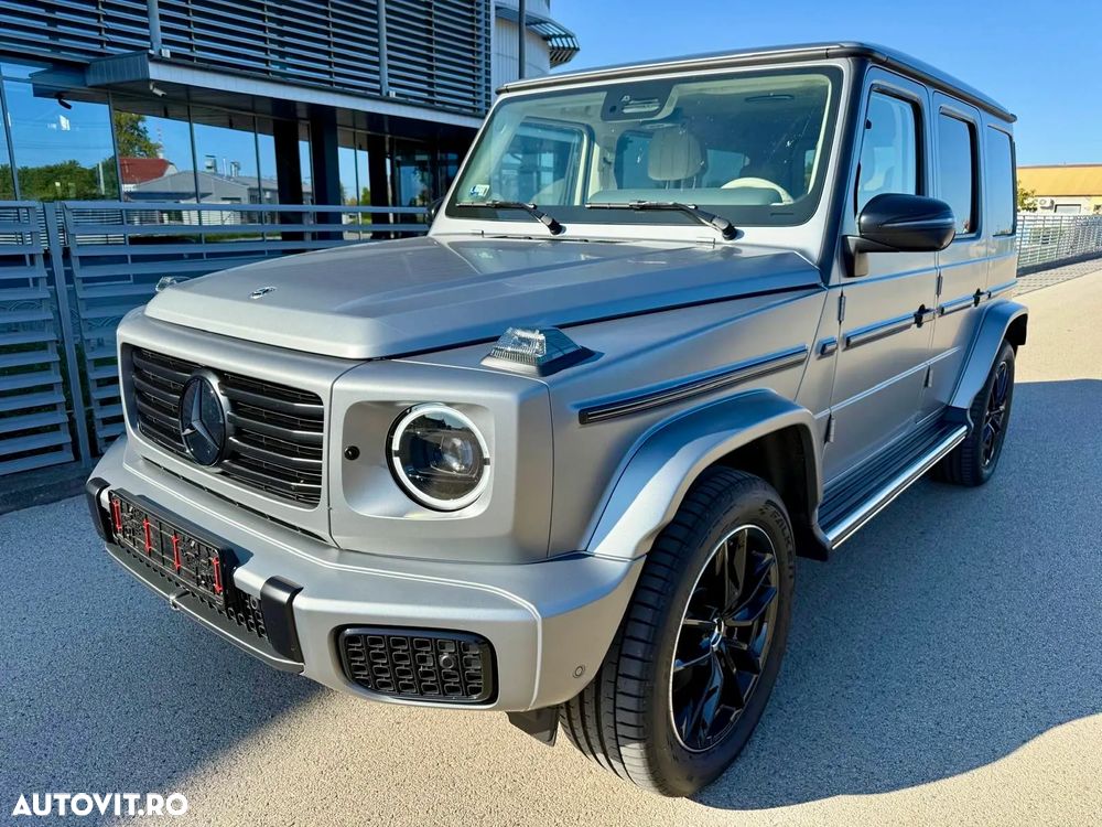 Mercedes-Benz G 450 d SW Long MHEV - 2
