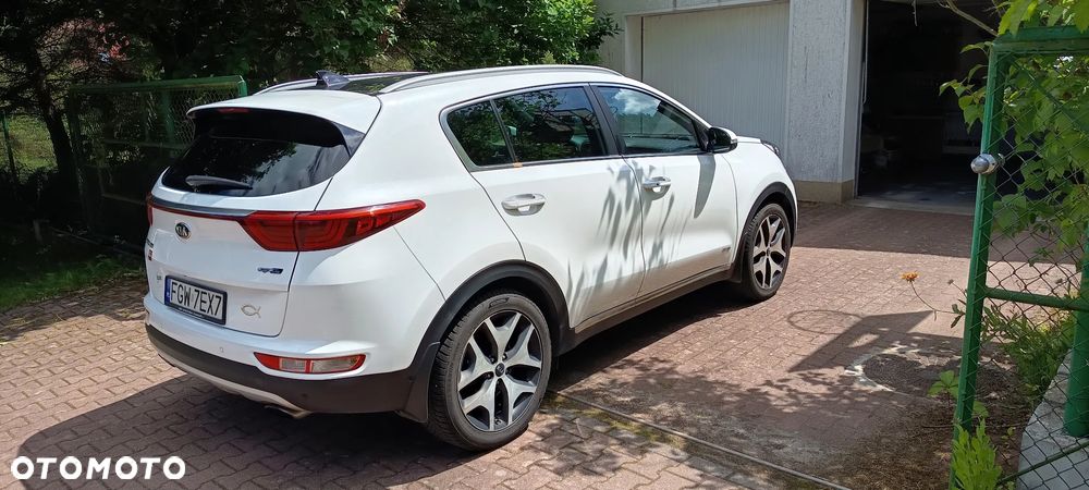 Kia Sportage 1.6 T-GDI GT Line 4WD DCT - 5