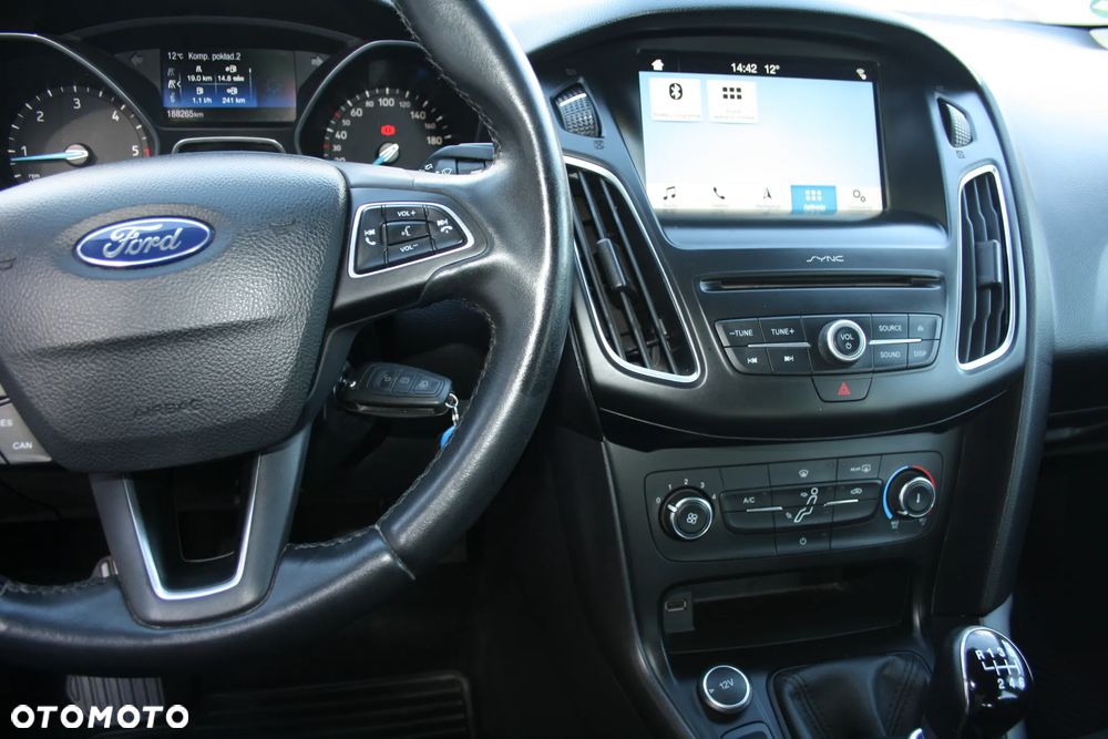 Ford Focus 1.5 TDCi ECOnetic 88g Start-Stopp-System Business - 11