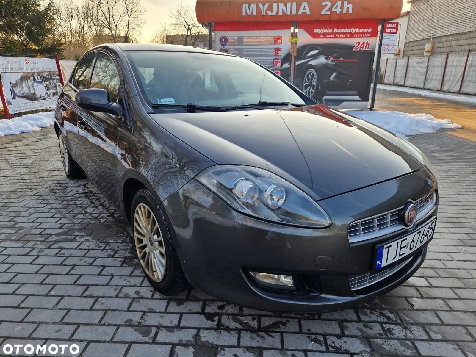 Fiat Bravo 1.9 Multijet 8V DPF Active - 2