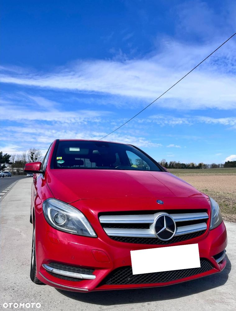 Mercedes-Benz Klasa B 200 CDI (BlueEFFICIENCY) - 3