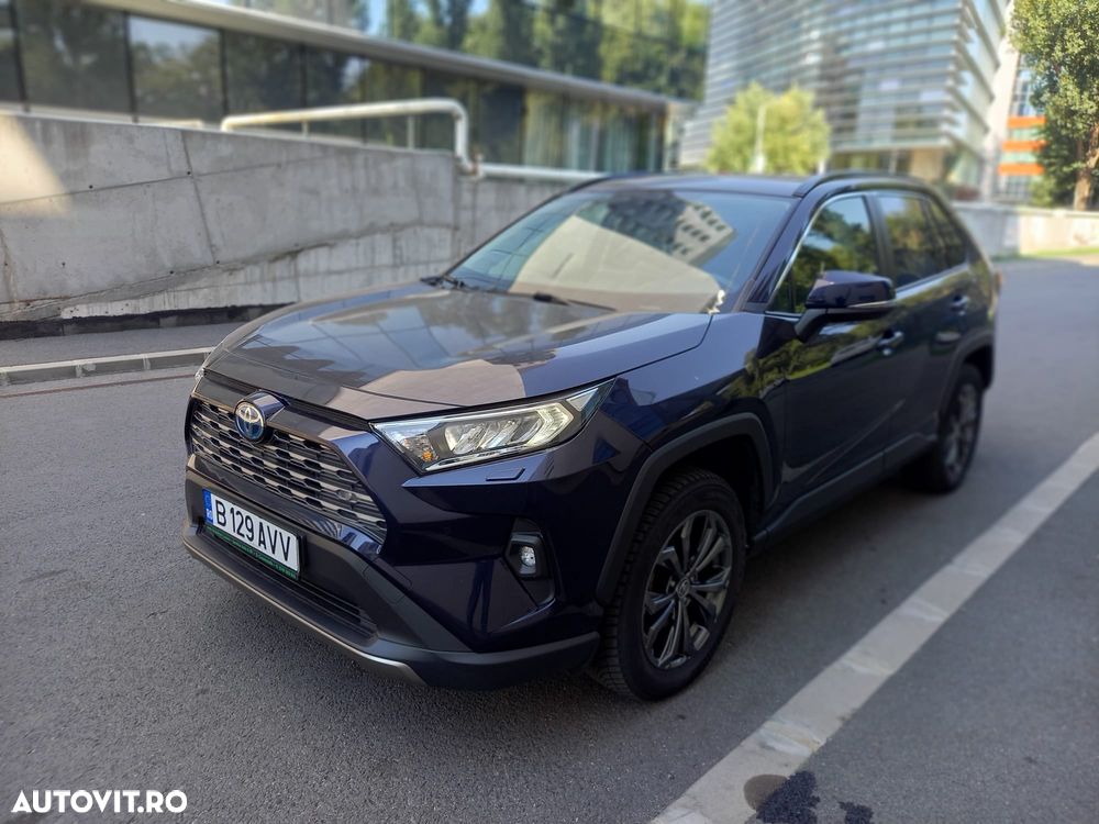Toyota RAV4 2.5 VVT-iE 4x4 Luxury - 13