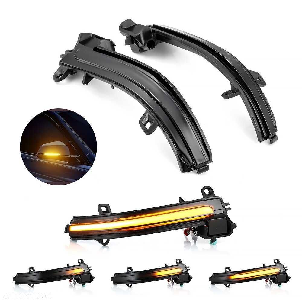 Semnalizari dinamice oglinda BMW F20 F30 F21 F23 F32 F33 F34 X1 E84 - 3