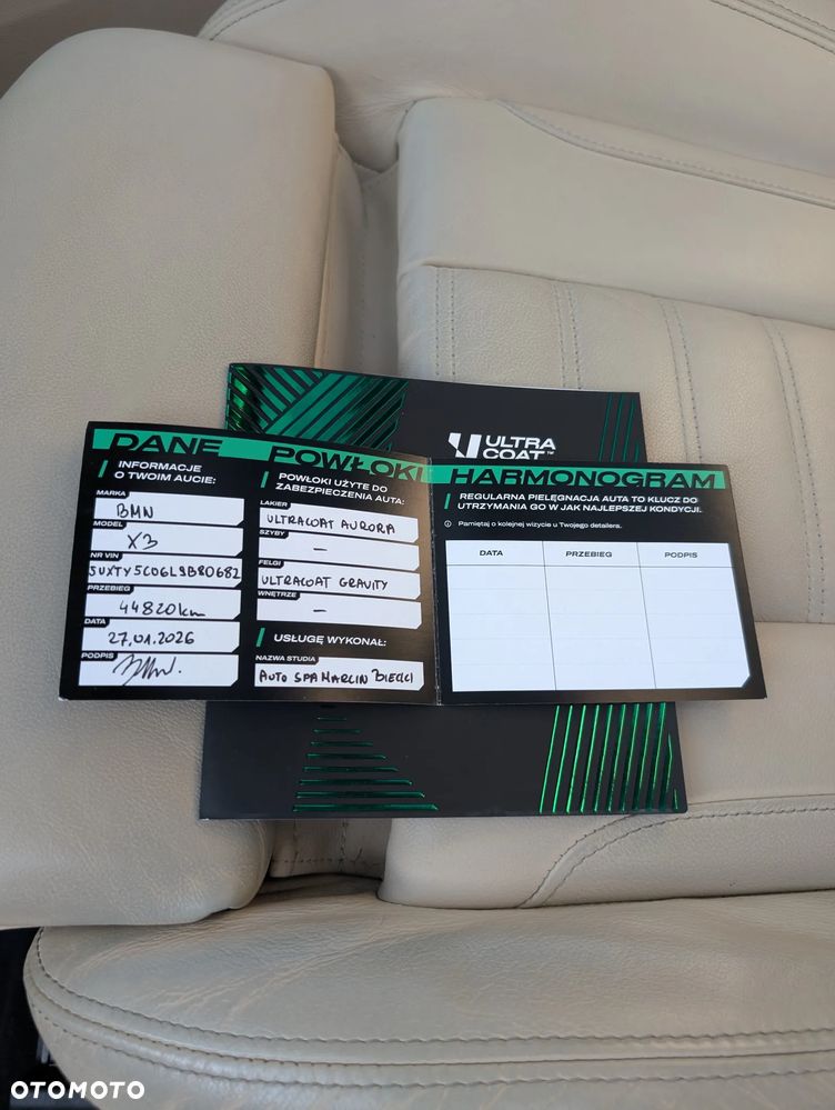 BMW X3 xDrive30i GPF xLine sport - 36