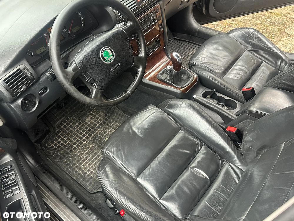 Skoda Superb 1,9 TDI - 8