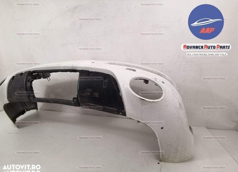 Bara spate S Line cu senzori originala Audi Q7 4L 2005 2006 2007 2008 - 2
