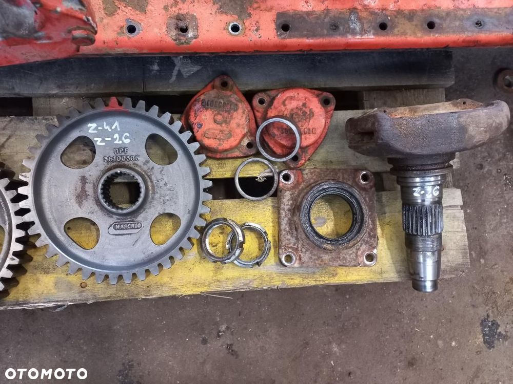 Części do brony wirowej maschio,Z41,Z26,kuhn hydropak,przekładnia,wałek,Rabe PKE 300 Z-49,Z-21trzymakkoło zębatewałwierzyczka,moduł - 10