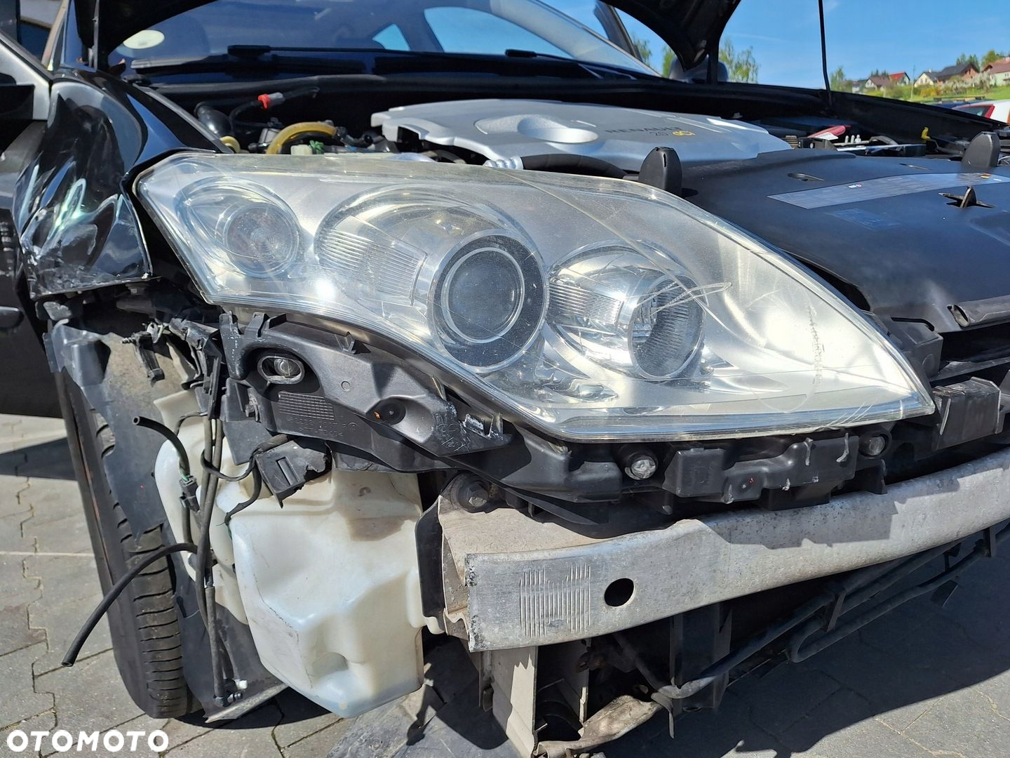 RENAULT LAGUNA 3 III 07-13 XENON REFLEKTOR LAMPA PRZÓD PRAWA 260100035R - 13