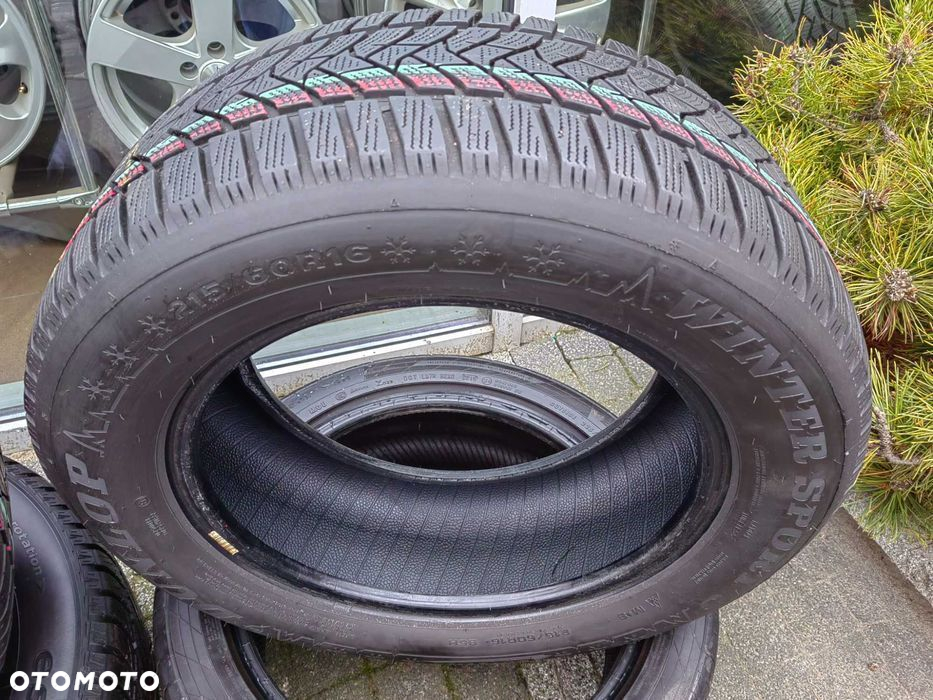 215/60R16 95H Dunlop Winter Sport 5 opona pojedyncza zimowa - 6