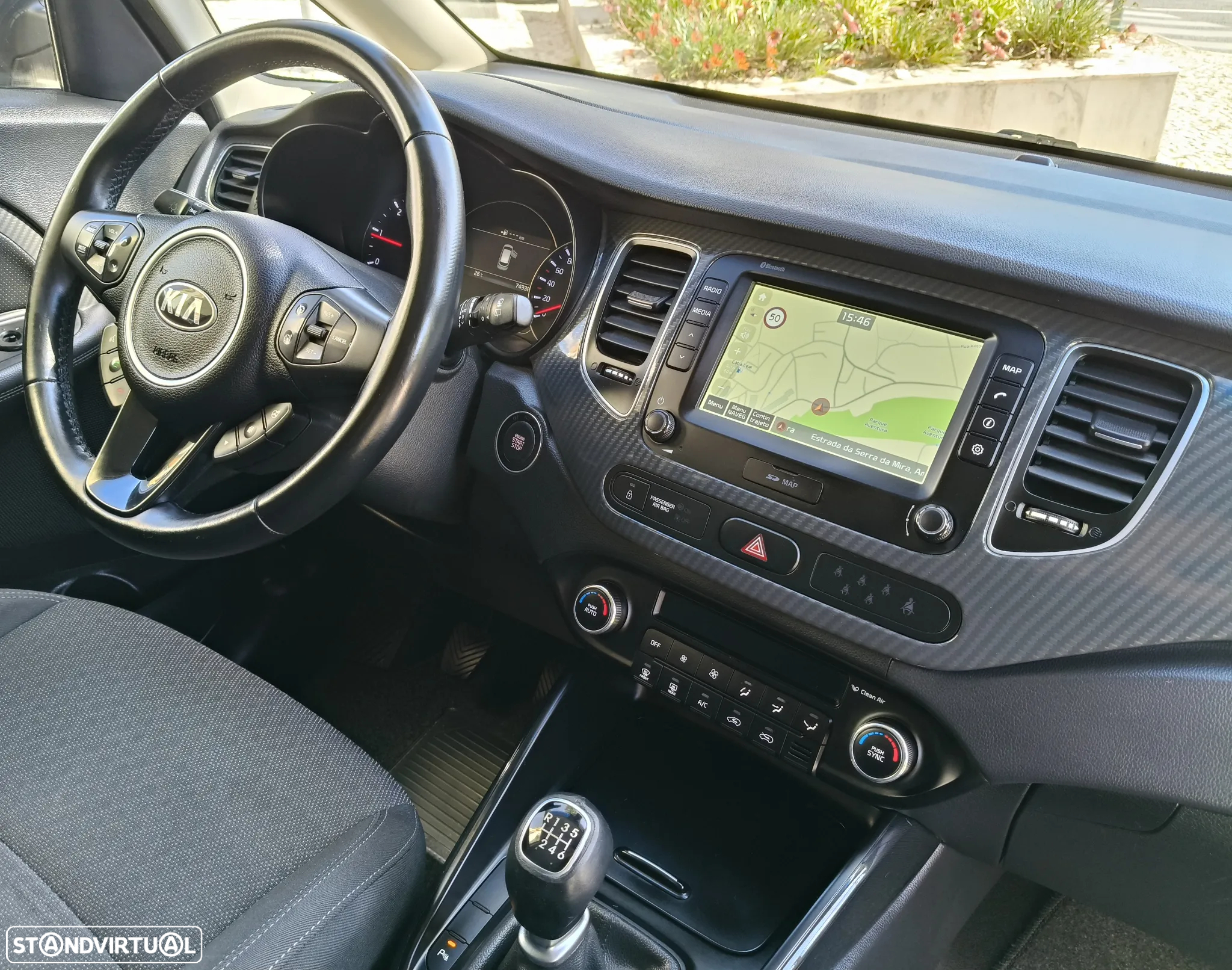Kia Carens 1.7 CRDi ISG TX - 19