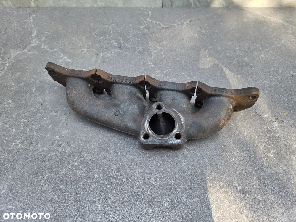 VW AUDI SEAT SKODA 1,8 TURBO KOLEKTOR WYDECHOWY 06A253033 - 3
