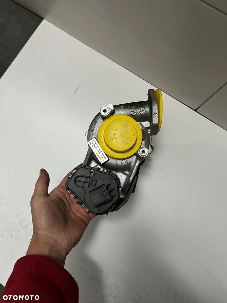Turbosprężarka Prawie Nowa Oryginał. PASUJE Do 1,5 TDCI Ford i inne  GTD1244VZ GARRETT - FRANCE 9813241380 - PSA - FoMoCo 845275-1 WFSO1630 F - 3