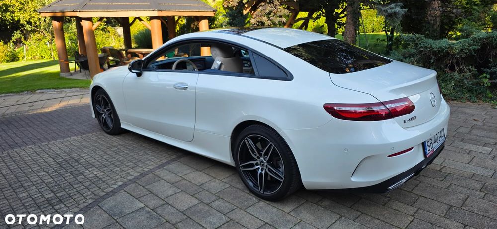 Mercedes-Benz Klasa E 400 4-Matic 9G-TRONIC - 6
