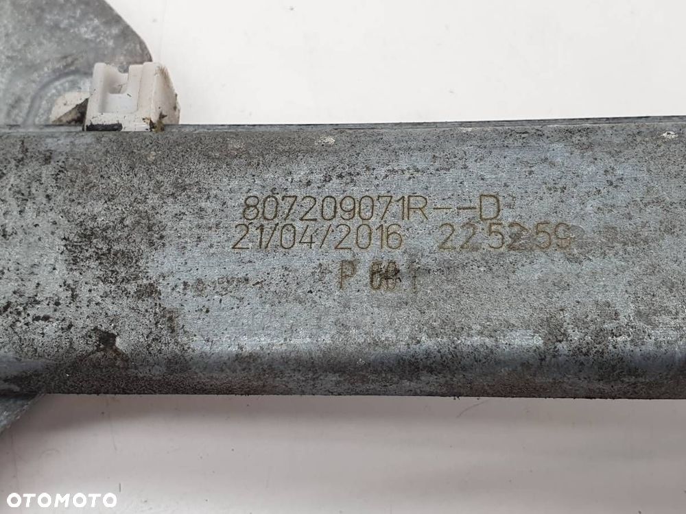 PODNOŚNIK SZYBY PRZÓD PRAWY DACIA DOKKER 807209071R EUROPA - 2
