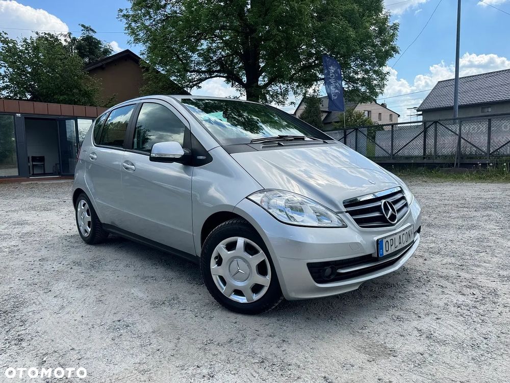 Mercedes-Benz Klasa A 160 BlueEFFICIENCY Elegance - 16